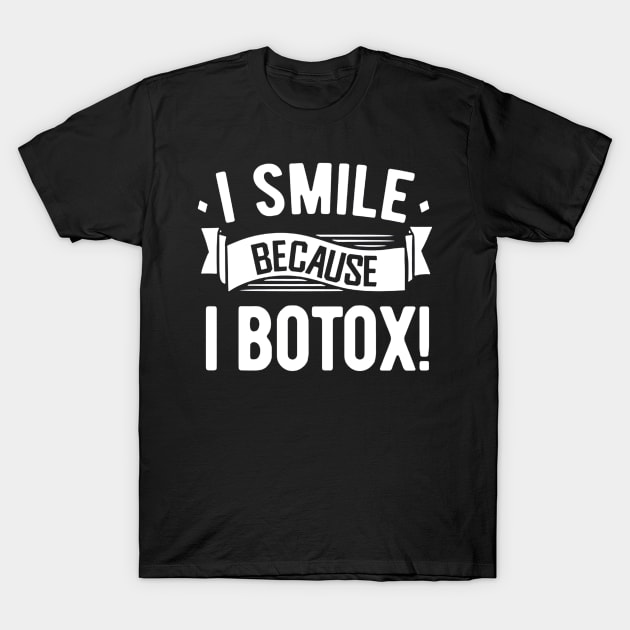 Botulinum Toxin T-Shirt by emilycatherineconley